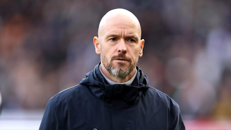Ten Hag se postula como el peor entrenador moderno del Manchester United